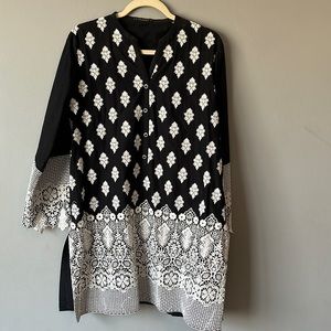 Limelight size L kurti Pakistani